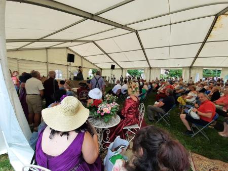 Slovesna otvoritev Gradu Dvor  (14)